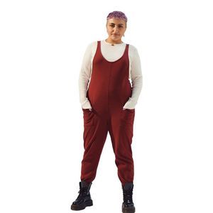 For Days I Garnet Relaxing Romper SZ S